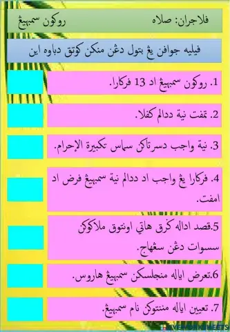 Rukun Sembahyang (Niat)