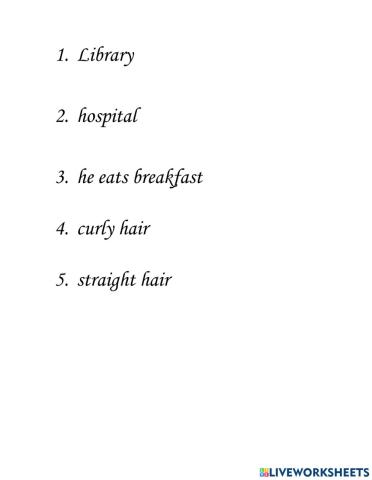 Pronounciation starters