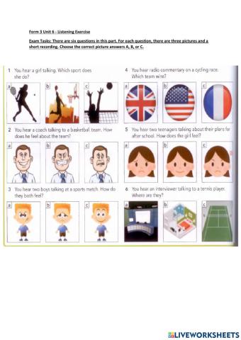 Emotions (Form 3 Unit 6 - English Close Up)