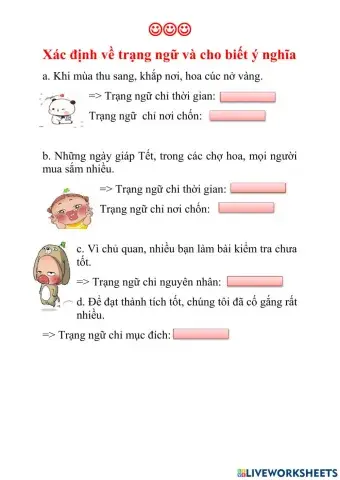 Luyện từ và câu