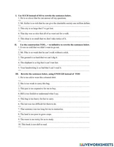 So, such, too, enough