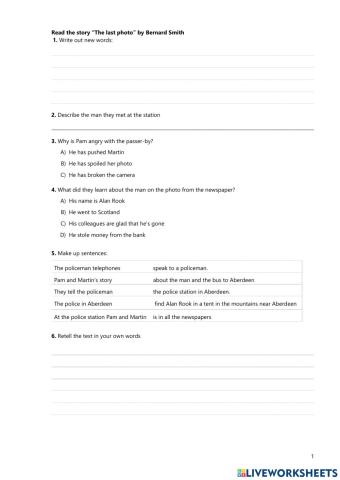 Bernard Smith. The last photo.