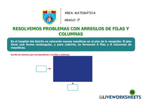 Multiplicaciones filas y columnas