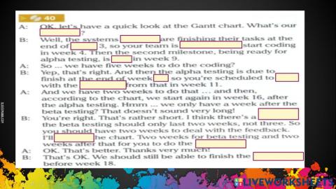 Software Engineering - track 40