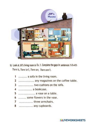 Preposition of place