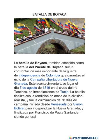 Batalla de Boyaca