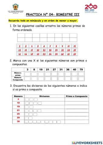 Practica Nº 04 - III Bimestre