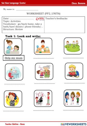 Banana Unit 6 (4-9-2021)