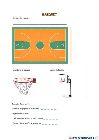 ¿Cuánto sabes del básquet?