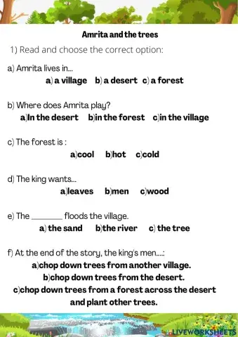 Amrita and the trees 2