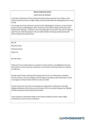 Victoria Conference Centre