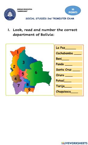 Social studies 2º exam (2)