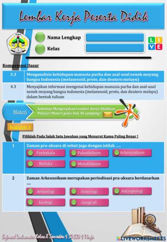 Sejarah indonesia x ips kd 3.3