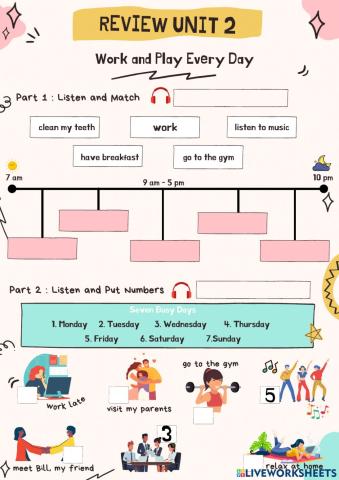 Work and Play Every Day