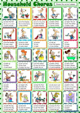 Household chores