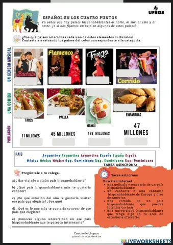 Cultura de países hispanohablantes