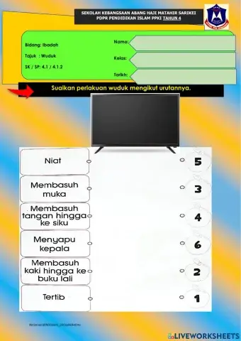 M31 IB 4.1.2 wuduk PPKI THN 4