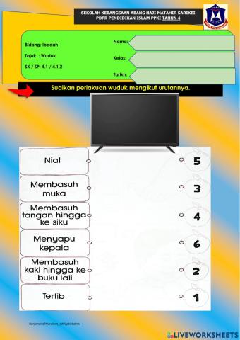 M31 IB 4.1.2 wuduk PPKI THN 4