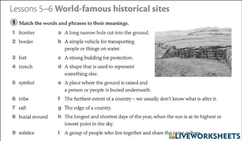 Historical places around the world