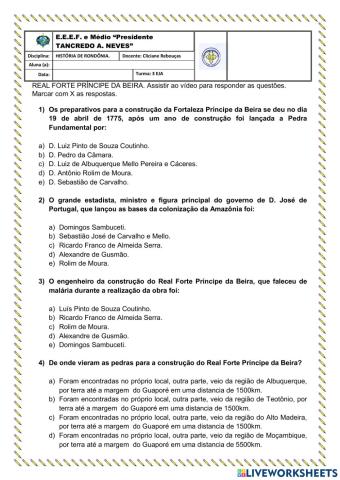 Forte Príncipe da Beira