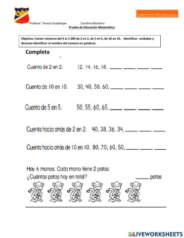 Evaluación