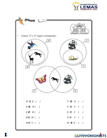 Contenencia entre conjuntos