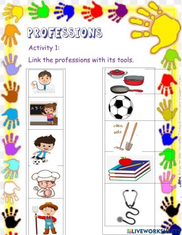 Professions for kids