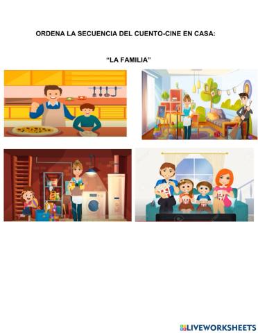 Cuento la familia