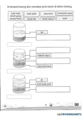 Kandungan tanah-asingkan kandungan tanah