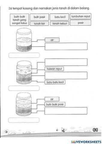 Kandungan tanah-asingkan kandungan tanah