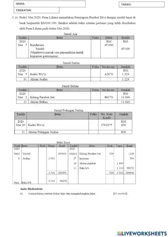 Soalan 3 PPT tingkatan 5 2021 Kelantan
