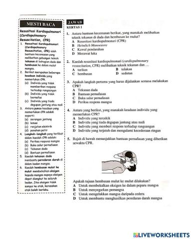 Bab 2 Bantuan kecemasan