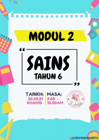 Sains (modul 2)