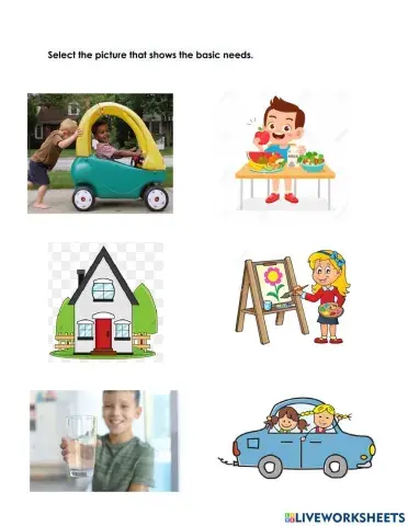 Basic needs of people