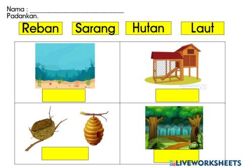 Tempat tinggal haiwan