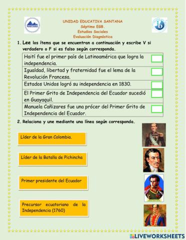 Independencia y República