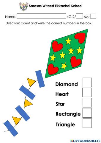 Basic Shapes Combining