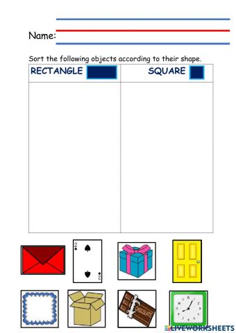 Rectangle-square