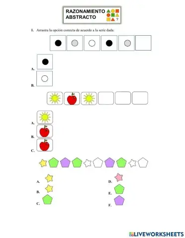Razonamiento abstracto