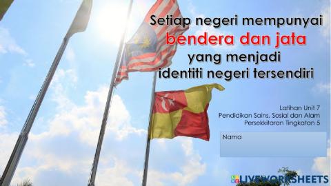 Bendera dan Jata Negeri Selangor