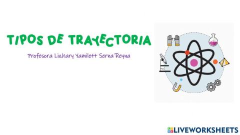 Tipos de Trayectoria