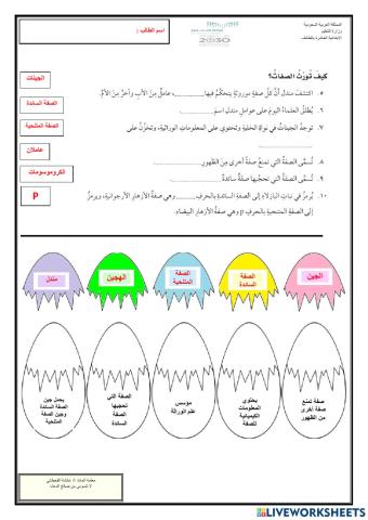 الوراثة والصفات-2