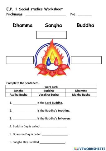 Buddhism and other Religious holidays