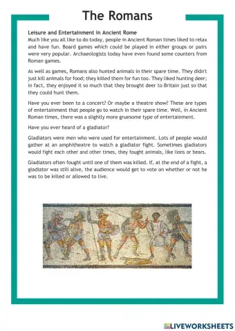 DIS English Term 1 Week 6 Lesson 3 and 4