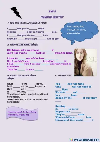 Adele-Someone like you