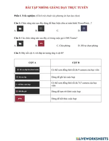 Tập huấn MS Teams