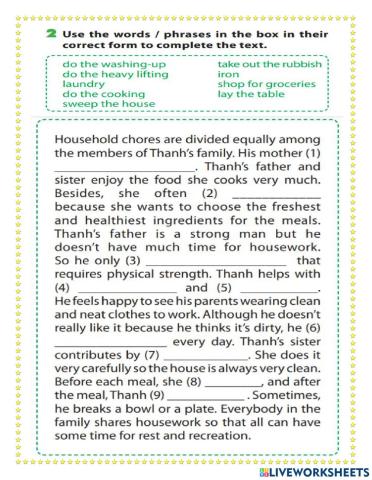 English 10 - Looking back 2