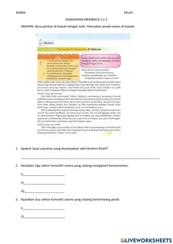 Kemahiran memba 2.2.3