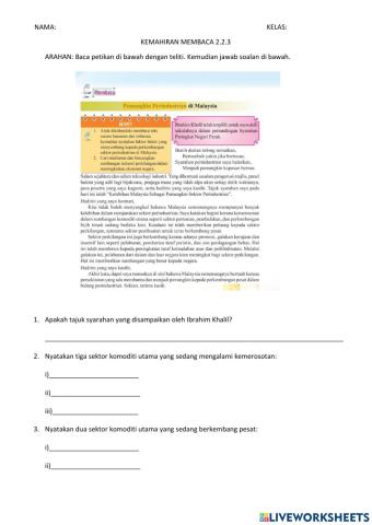 Kemahiran memba 2.2.3