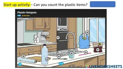 Week 5: Start up Activity